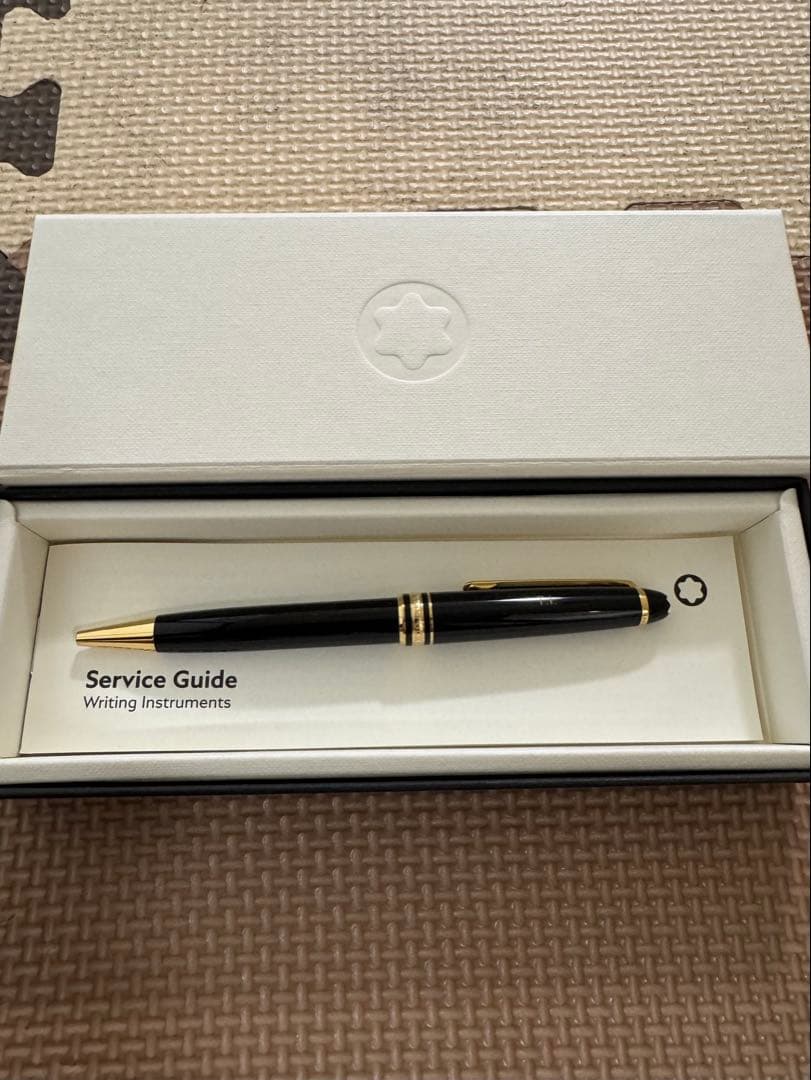 Montblanc 黒 ボールペン 本体