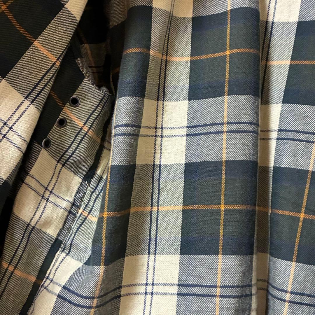 ダークグリーン コーデュロイ襟ジャケット　バブアー　barbour