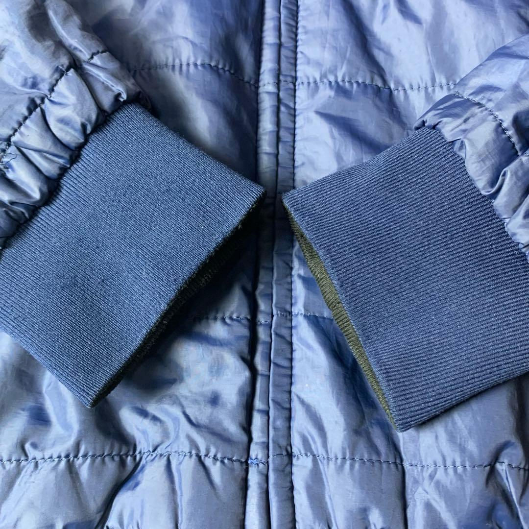 パーリーゲイツ 4WAY リバーシブル ジャケット 黒 ネイビー サイズ2