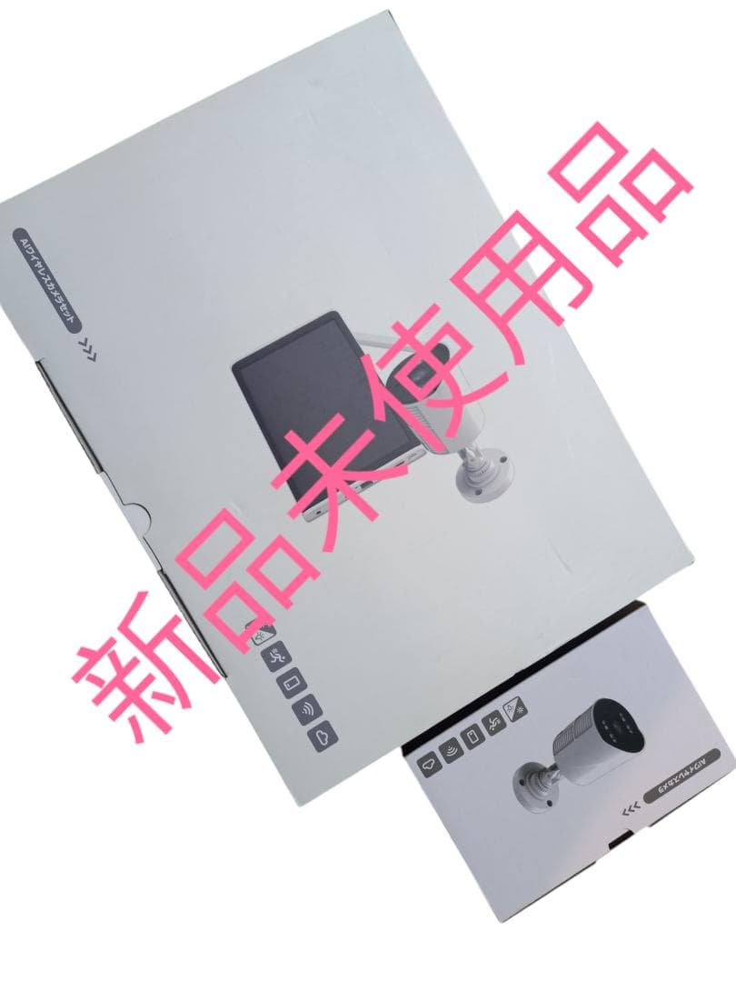 【新品未使用】NSK AIワイヤレスカメラセット +予備カメラセット