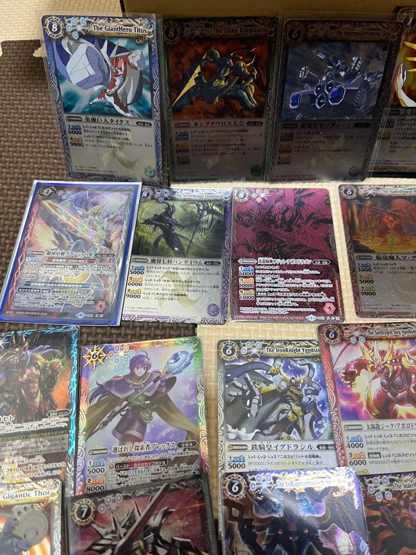(*中様 引退品バトルスピリッツ デッキセット