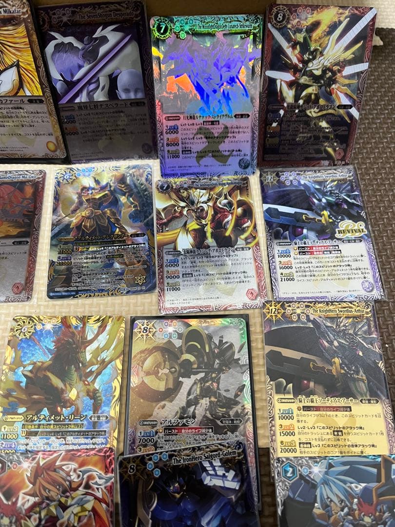 (*中様 引退品バトルスピリッツ デッキセット