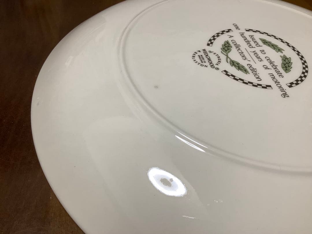 【未使用】ヴィンテージカー、懐かしの名車☆記念プレート