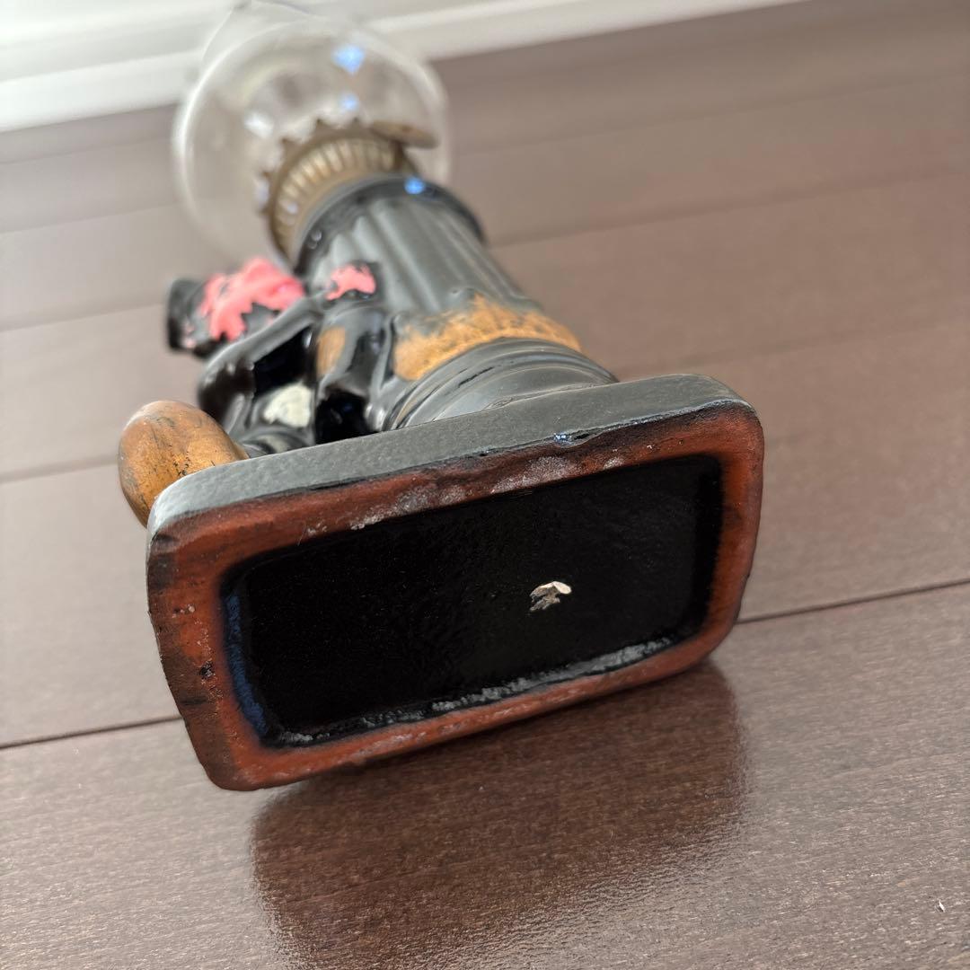 ビンテージ　ドランク 酔っ払い　オイルランプ　ジャパン　日本製