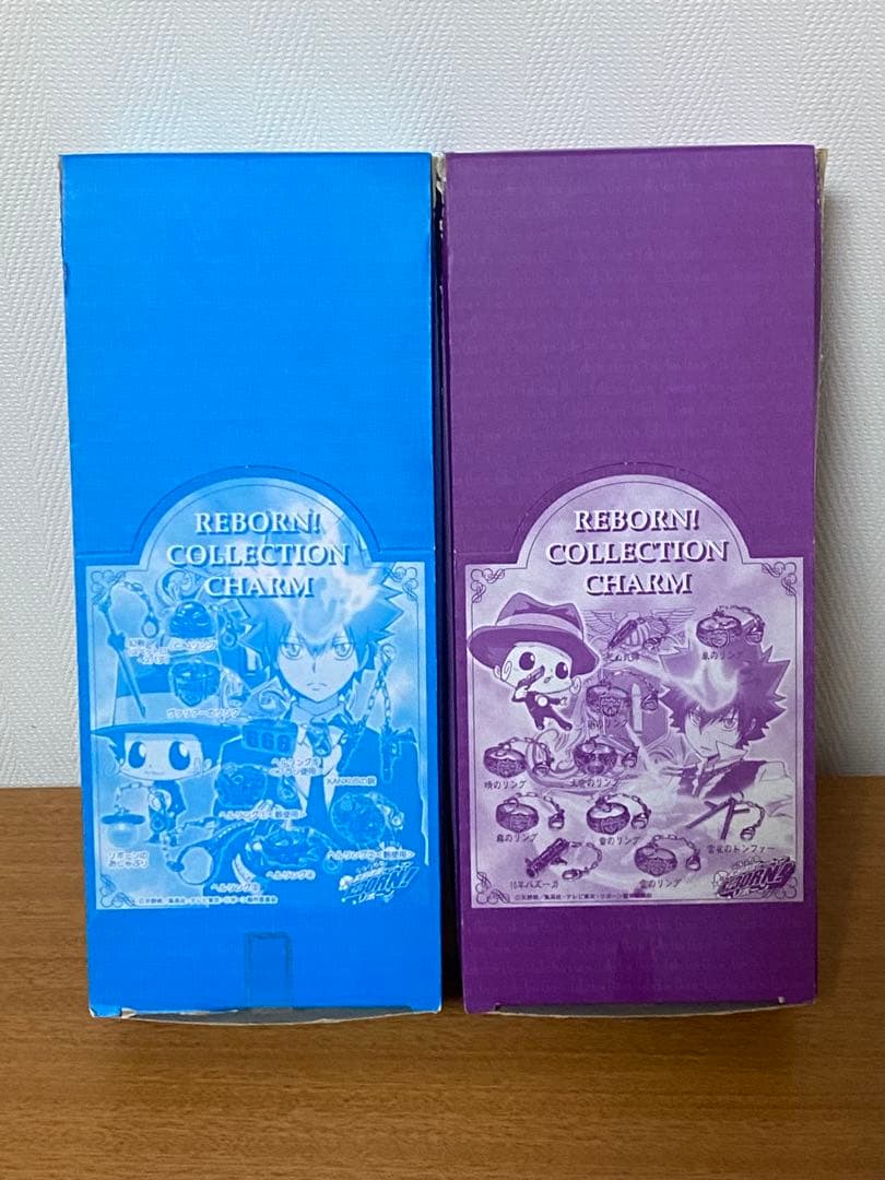 家庭教師ヒットマンREBORN コレクションチャーム