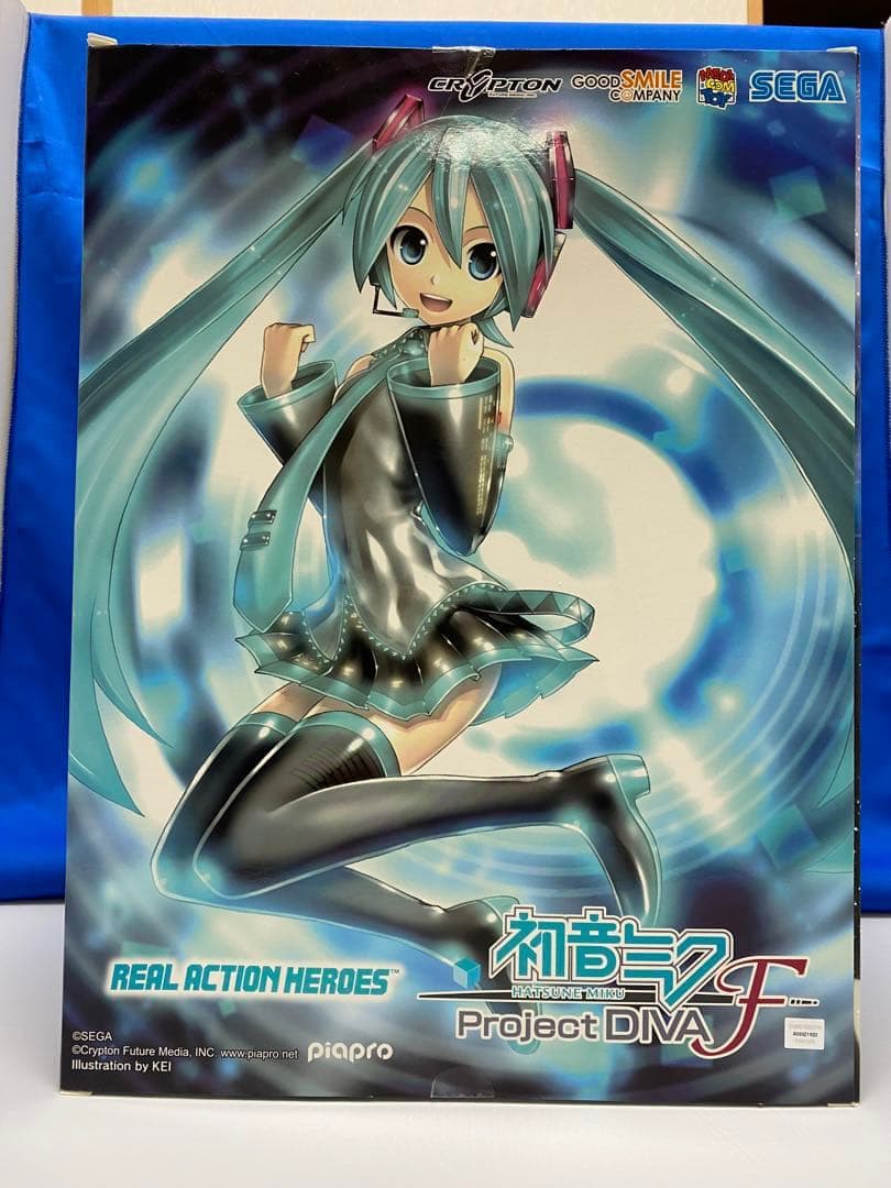 初音ミク Project DIVA F REAL ACTION HEROES