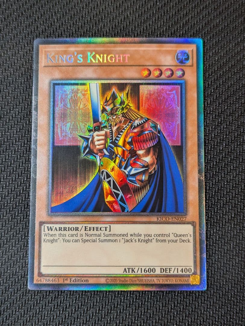 遊戯王　英語版　1st　クィーンズナイト　コレクターズレア　etc