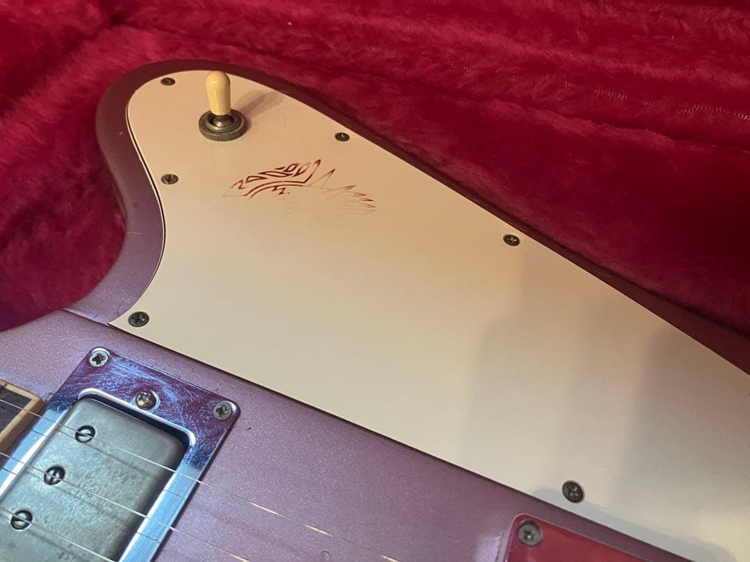 Gibson Custom Shop Firebird ファイヤーバード