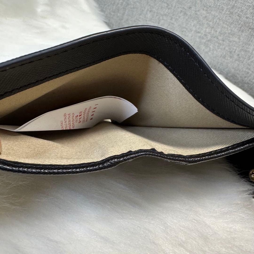 MARNI サフィアーノ フラップスクエアウォレット コンパクトウォレット