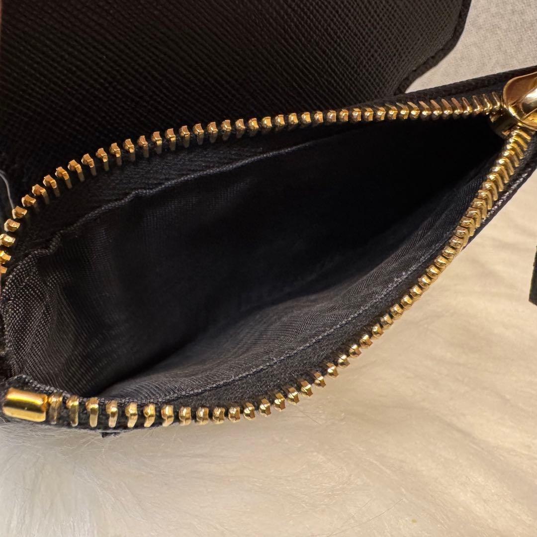 MARNI サフィアーノ フラップスクエアウォレット コンパクトウォレット