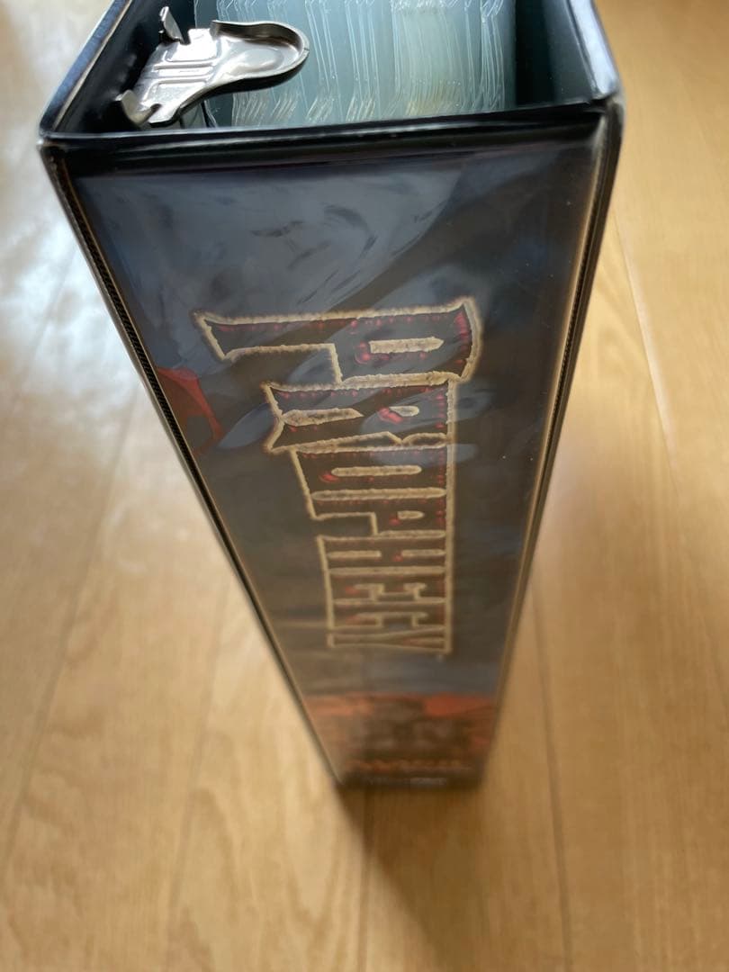 【美品！！】MTG プロフェシー 公式カードファイルバインダー