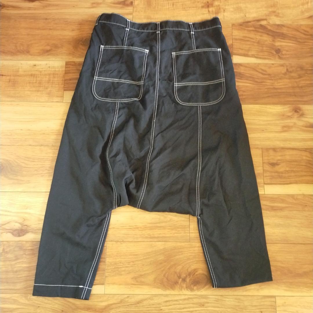 Yu Matsuoka様限定　ギャルソン　ブラック　サルエルパンツ　Ｍ