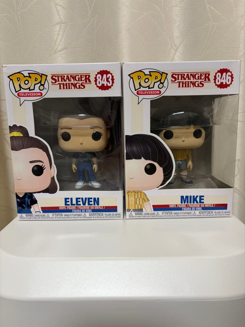 funko pop ストレンジャーシングス イレブン & マイク セット