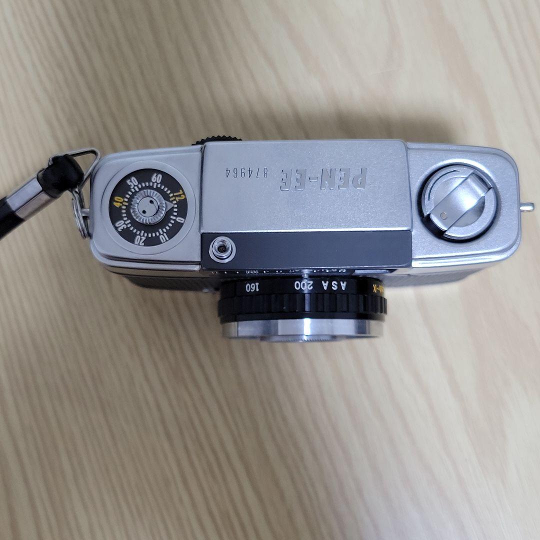 【値下げ交渉可】Olympus Pen　ee　ハーフサイズカメラ