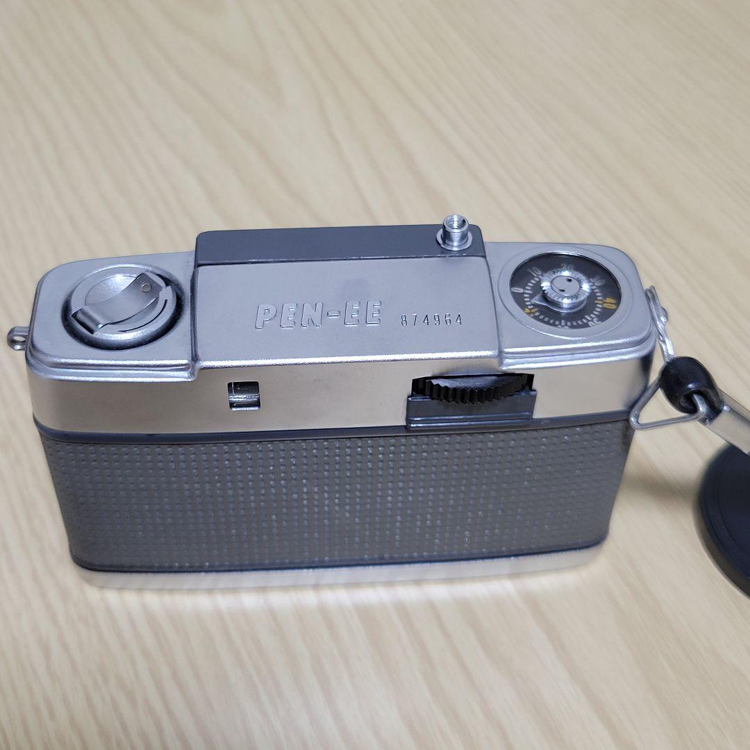 【値下げ交渉可】Olympus Pen　ee　ハーフサイズカメラ