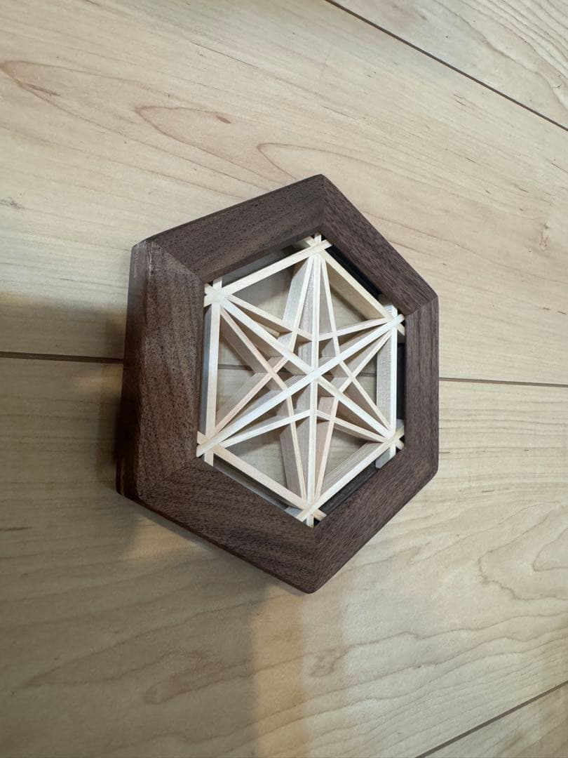 な*お様 FU-RIN KAZAN ヘキサコースター　竜胆