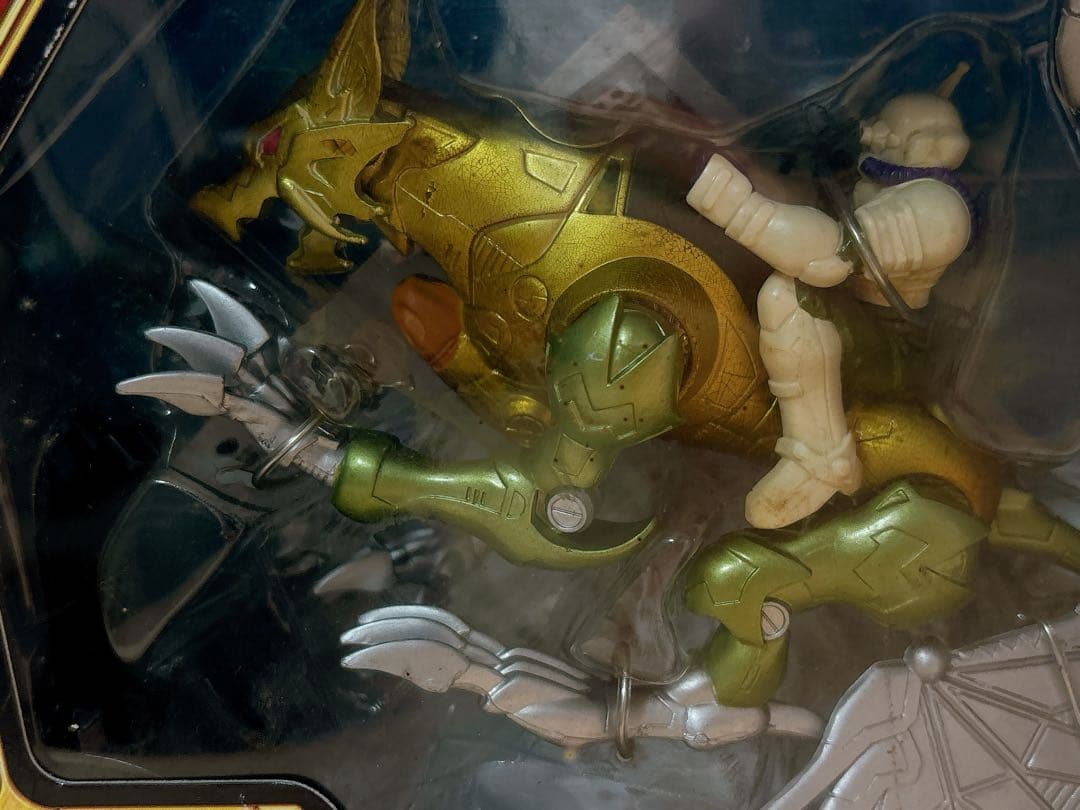 タカラ B’T X NEO マトリックスアクション ビートリュカオン 黄金豪華版