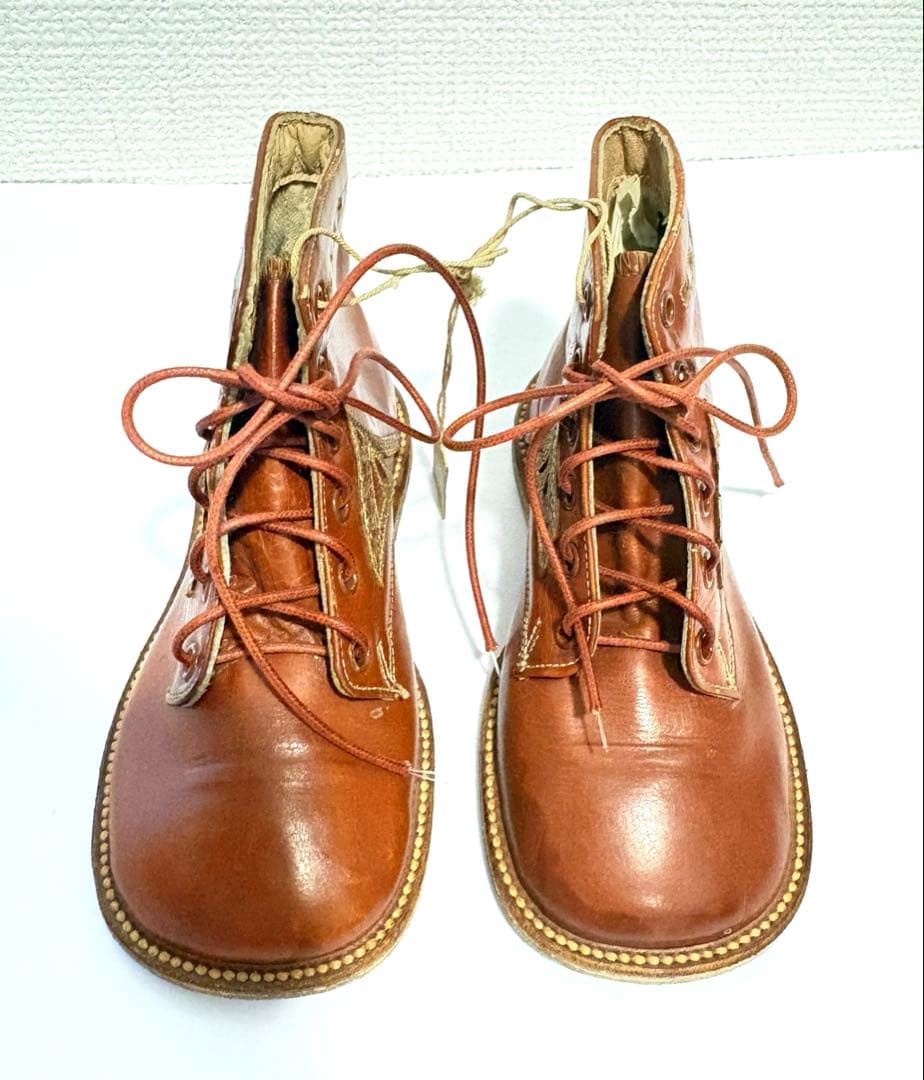 アンティークベビーブーツ二足 1930s Antique Baby Boots