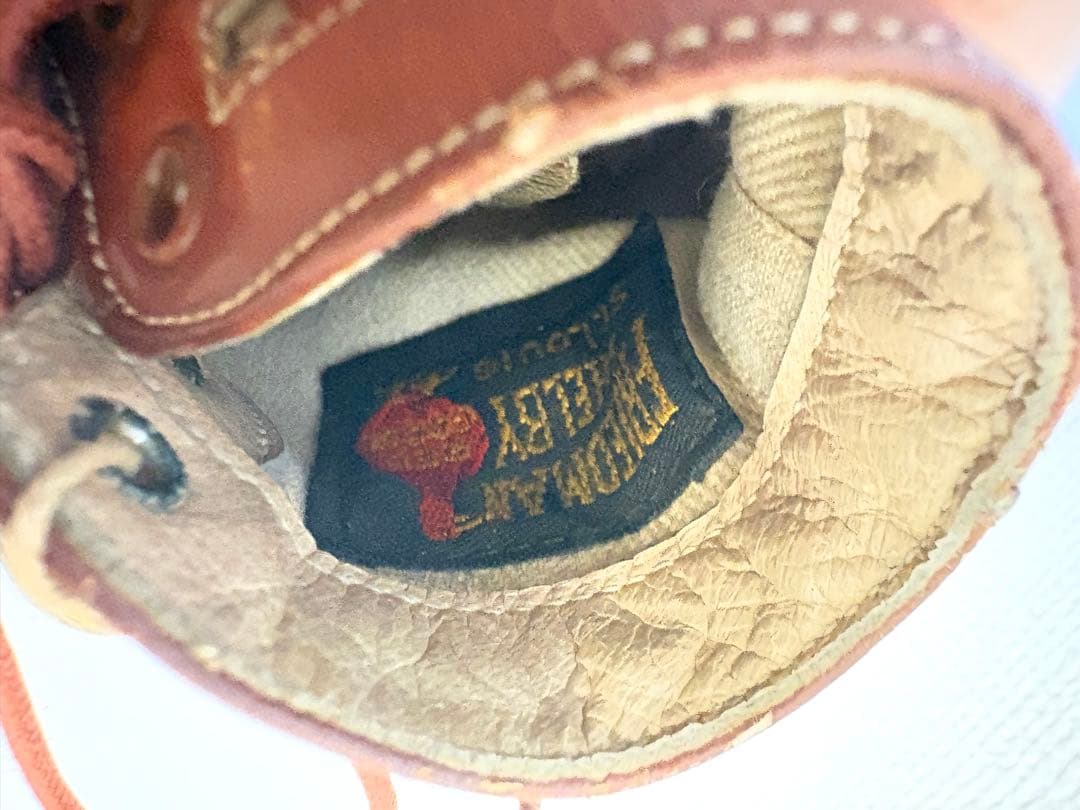 アンティークベビーブーツ二足 1930s Antique Baby Boots