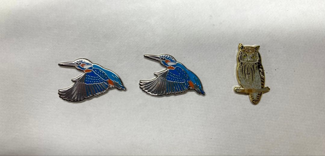 にゃっこ様確認用　野鳥マグネット