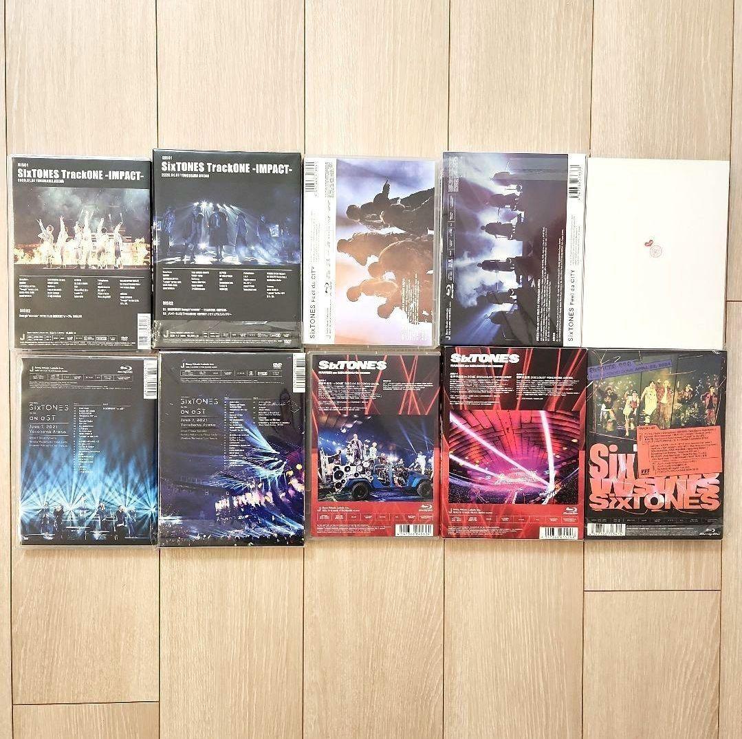 SixTONES LIVE DVD Blu-ray まとめ売り 10点