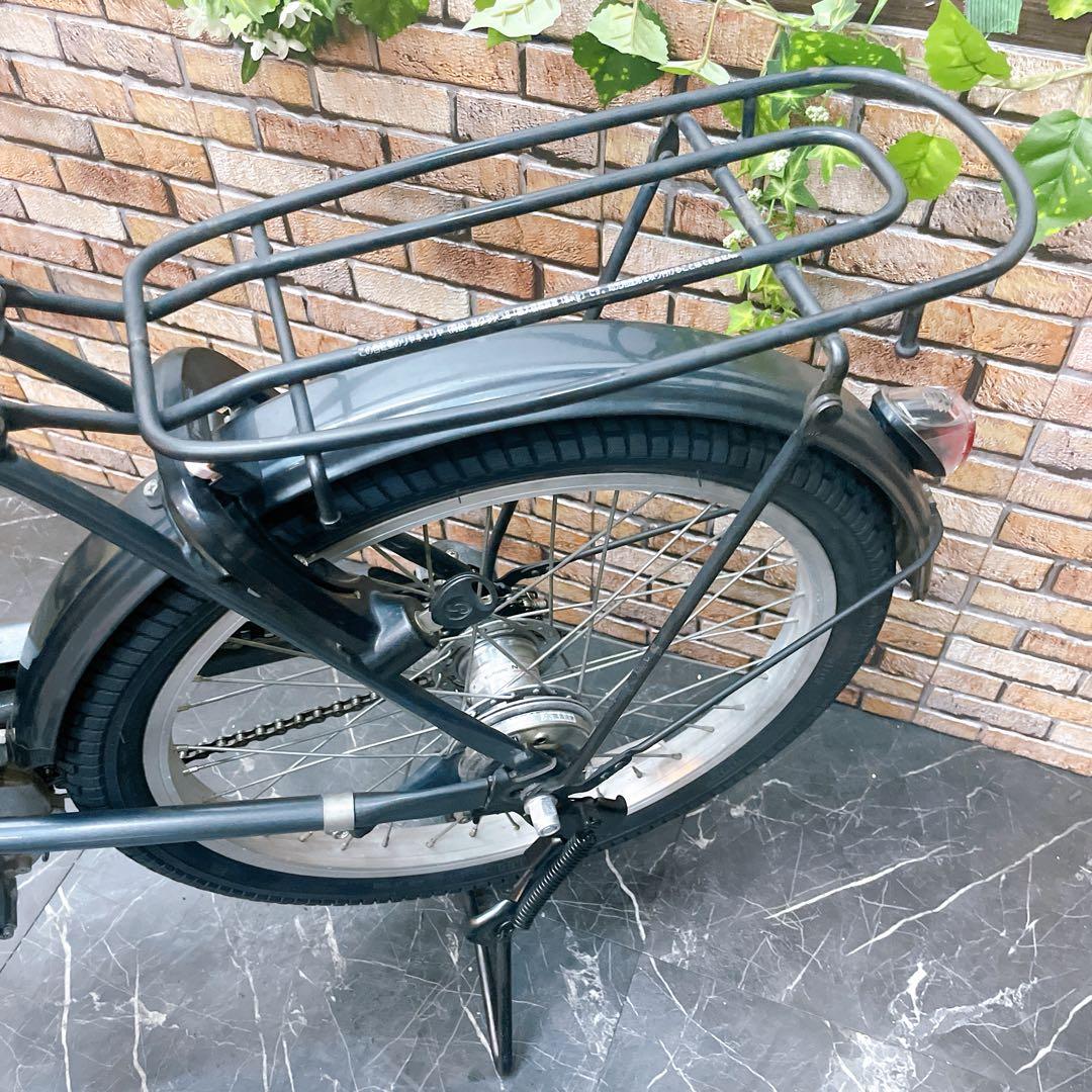 【59】電動自転車Panasonic グリッター グレー 20インチ