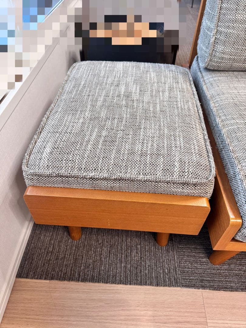 「unico」ALBERO オットマン