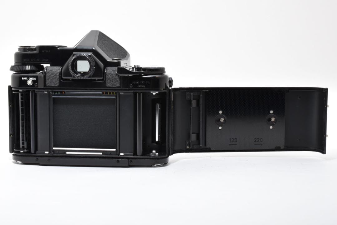 ☆完動品☆ Pentax 6×7 TTL ミラーアップ バケペン 8167