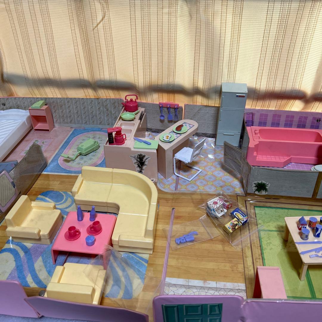 リカちゃんファミリーニューマンション