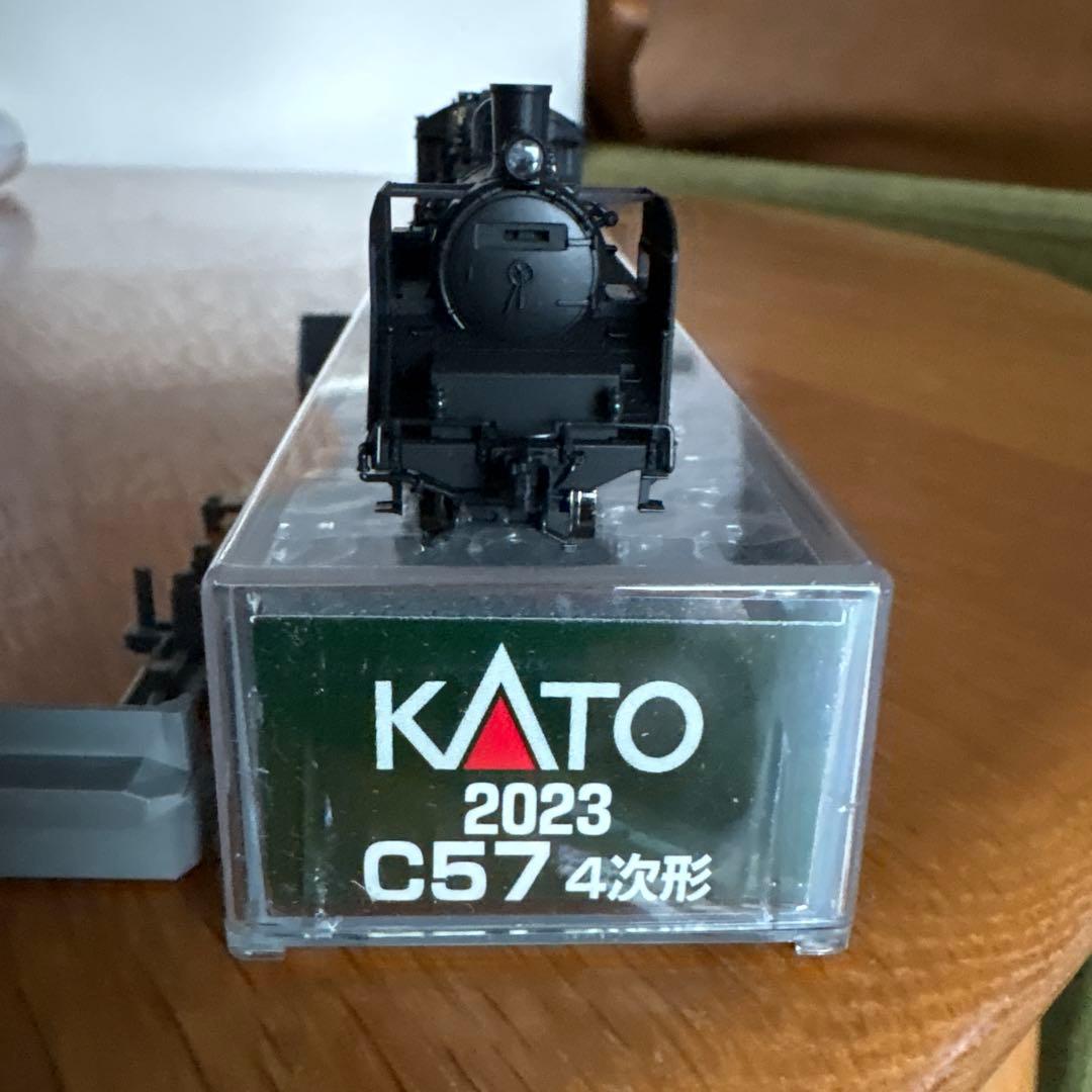 【希少】KATO C57 ４次形 付属品未使用未開封①