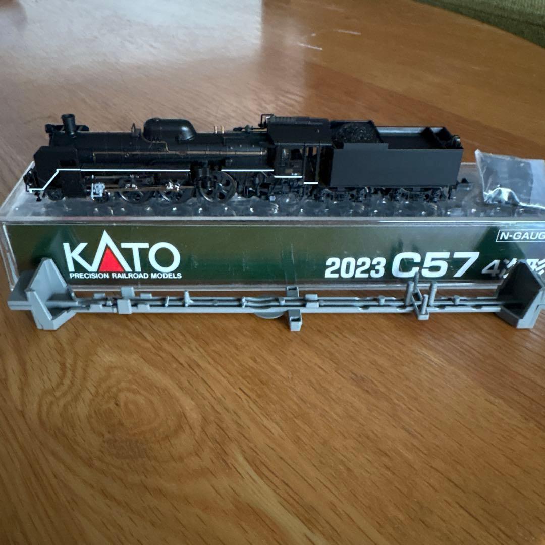 【希少】KATO C57 ４次形 付属品未使用未開封①