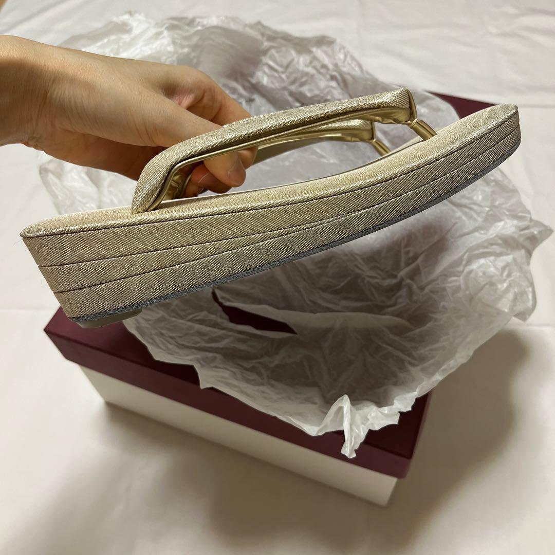 【最終値下げ】草履と和装用バッグのセット 伊と忠