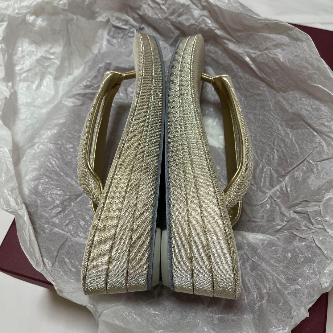 【最終値下げ】草履と和装用バッグのセット 伊と忠