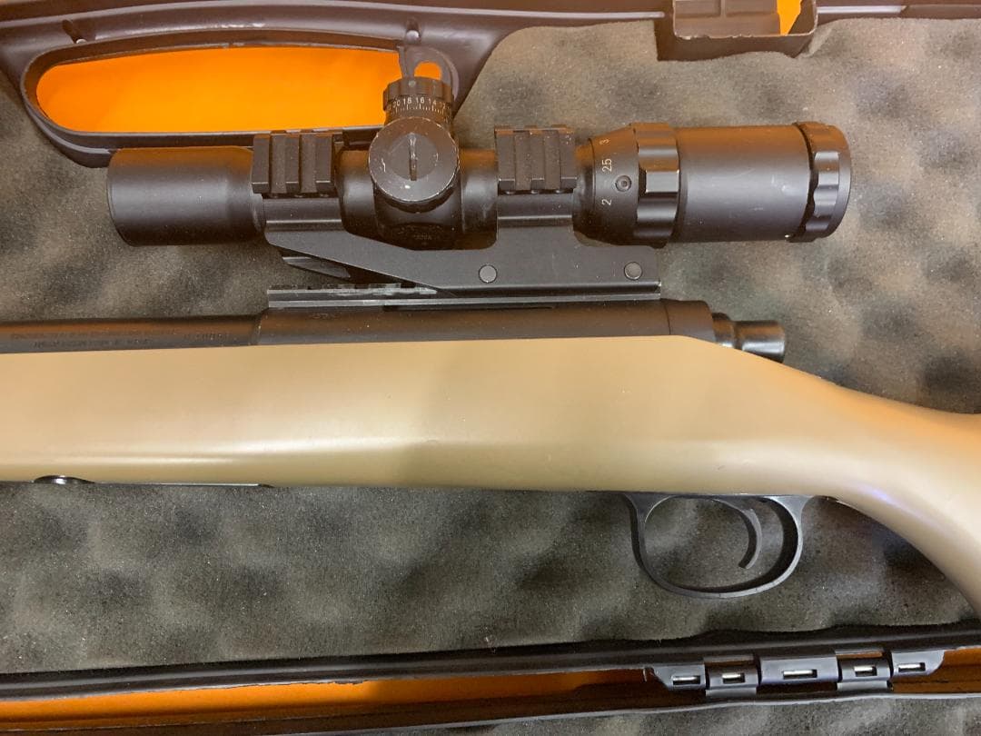 東京マルイ　VSR-10 　ODカラー　フルセット