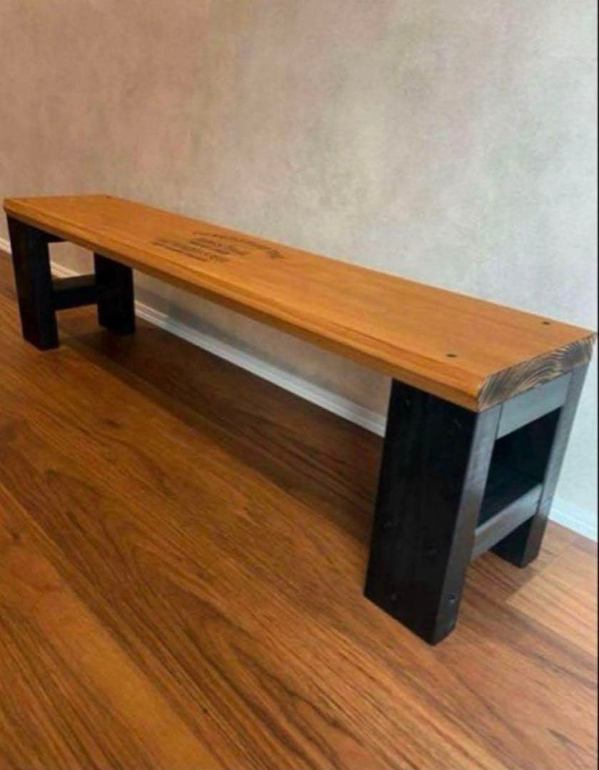 テレビ台　簡易ベンチ　飾り棚　アメリカン