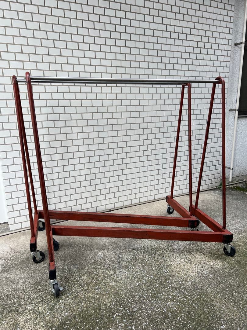 アンティーク風店舗ディスプレイラック2個