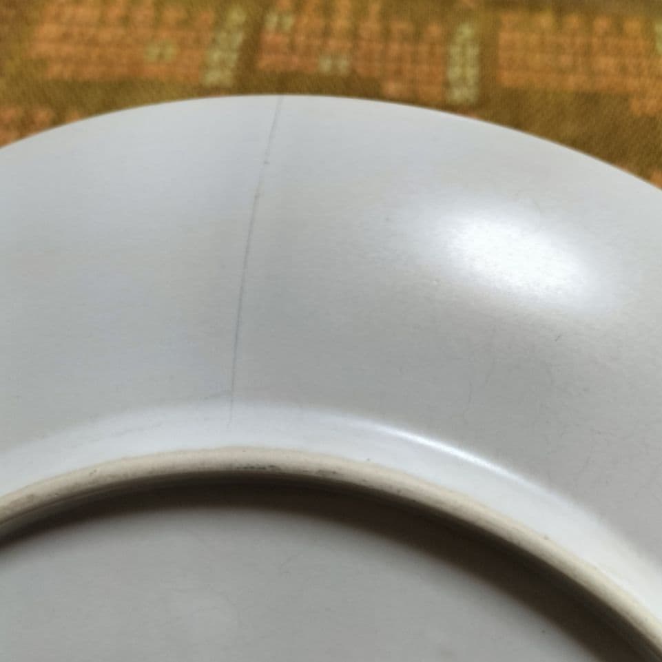 たち吉✨画家・イラストレーター 谷内六郎作 飾り絵皿✨陶器製 週刊新潮表紙絵作者