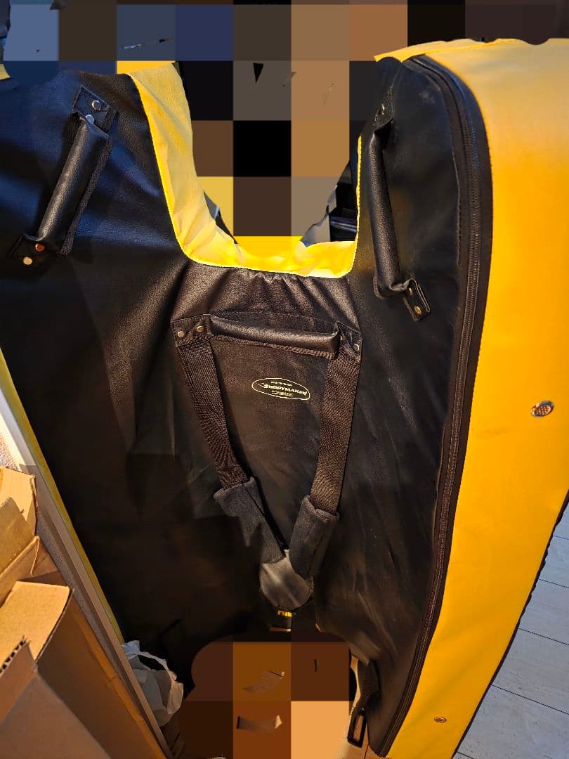 スーパーダミーミットシールド 大型ミット 厚さ12cm　ほぼ新品