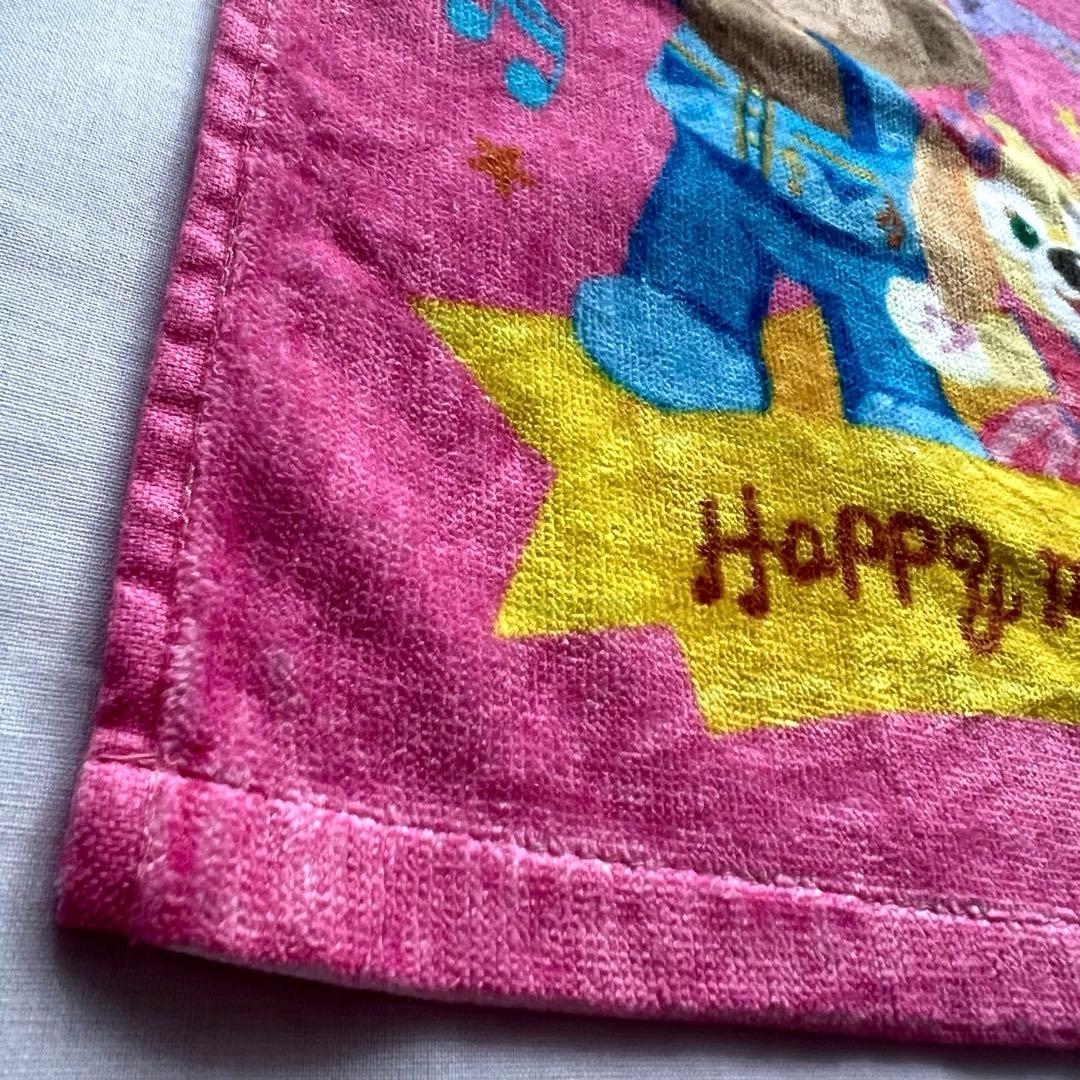 【在庫限り】【レア】ダッフィー　タオルハンカチ　ディズニー　限定