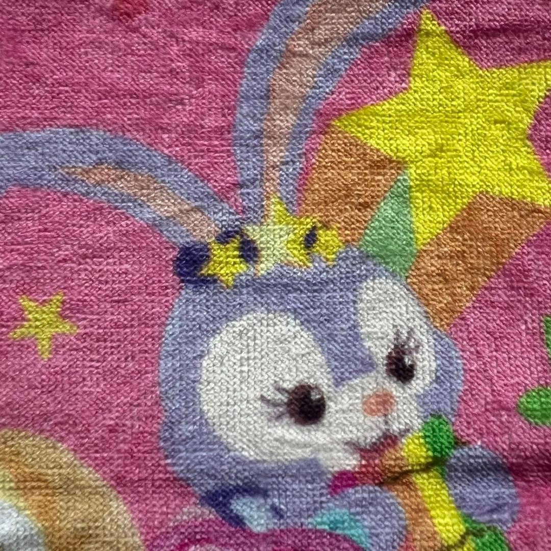 【在庫限り】【レア】ダッフィー　タオルハンカチ　ディズニー　限定