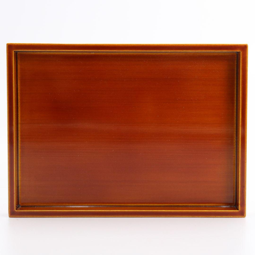 飛騨春慶塗 茶器揃 茶箱 茶筅筒 茶杓 棗 茶碗 巾筒 茶道具　N457　DK1