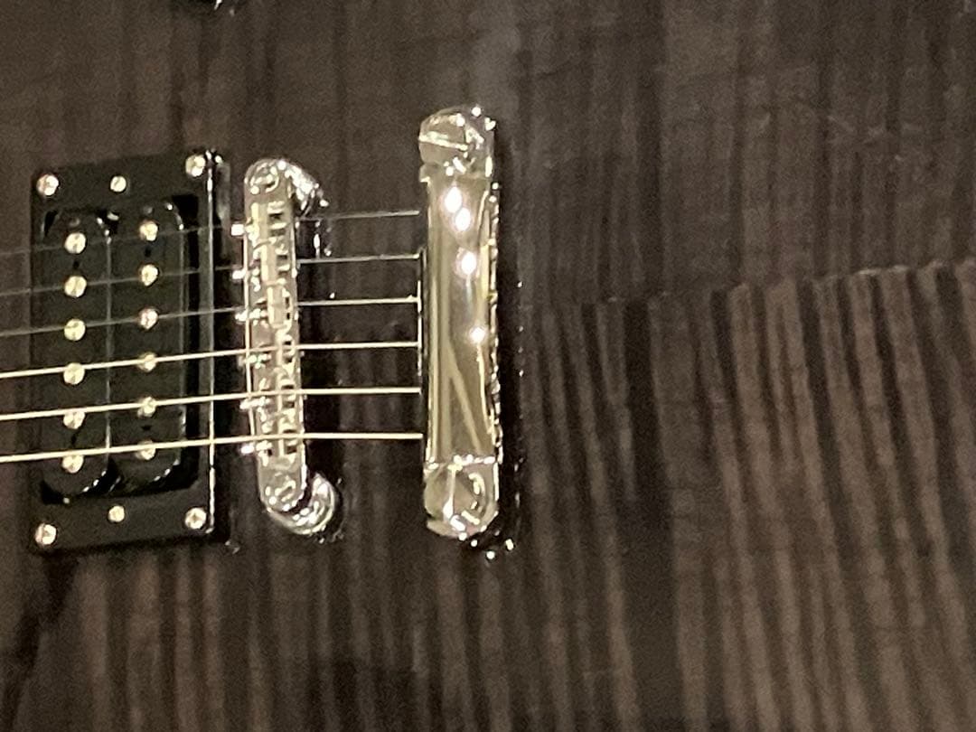 Epiphone 限定ブラック(希少トラ柄)エピフォン レスポール　美品