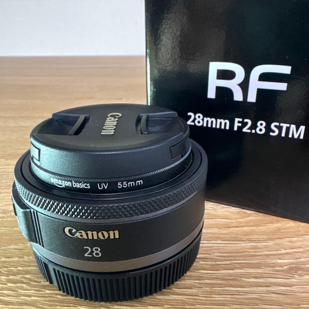 【超美品】Canon RF 28mm F2.8 STM