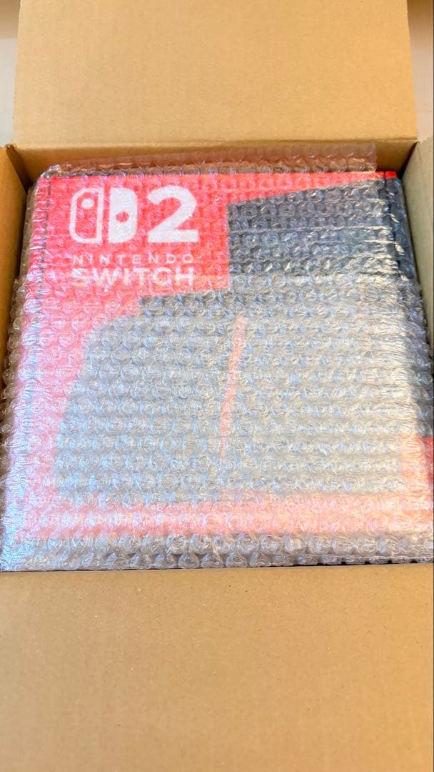Nintendo Switch 2 未開封 日本語対応