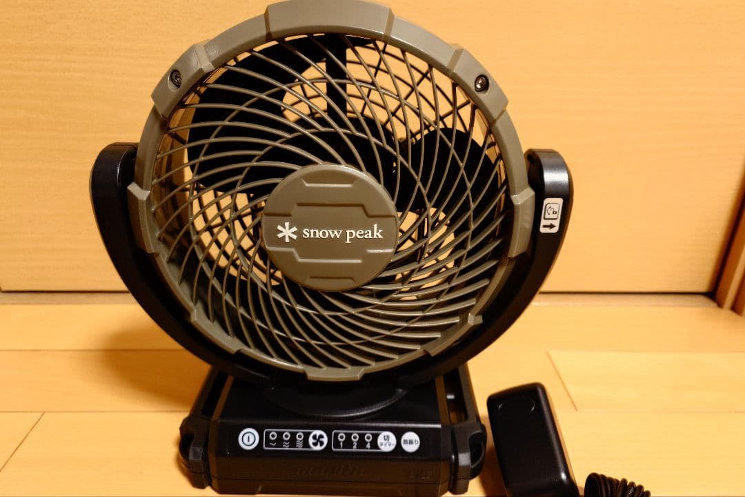 【2時間のみ使用】 peak ポータブルファン MKT-102