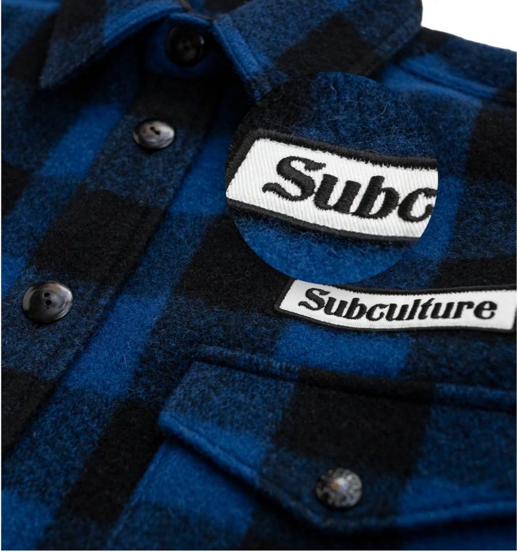 ジャケット・アウター subculture BUFFALO CHECK JACKET SIZE 1