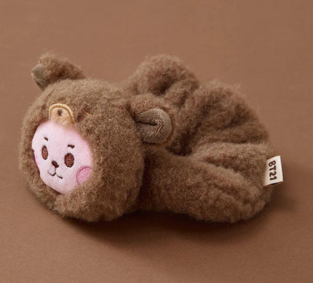 BT21 BABY MORE FLUFFY お座りぬいぐるみ・バンド・キーホルダ