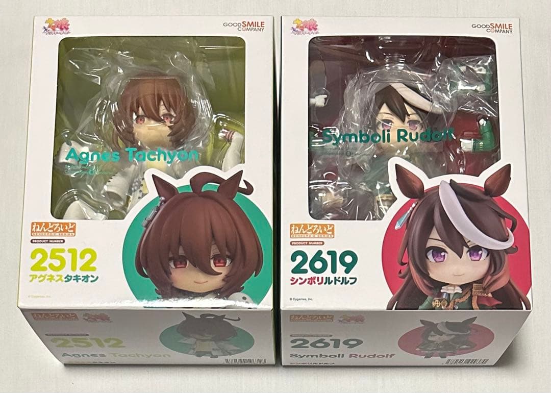 GOOD SMILE COMPANY ねんどろいど　2点　2512 2619