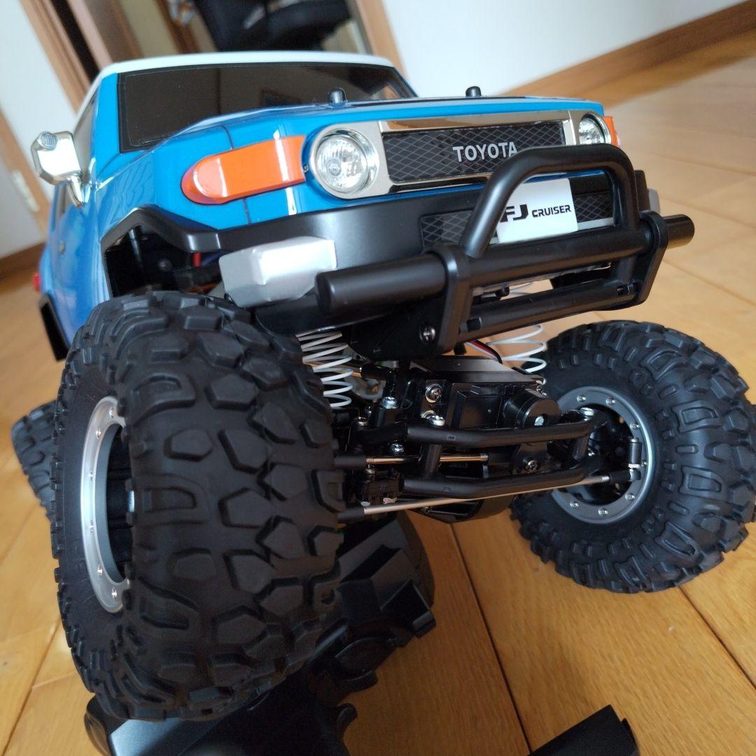 タミヤ　FCクルーザー CR-01 4WS