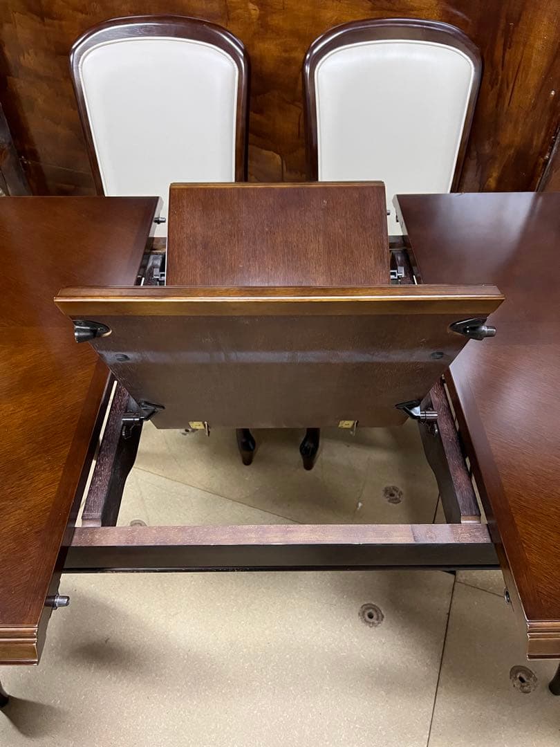 マルニ木工　ベルサイユ楕円形ダイニングテーブル